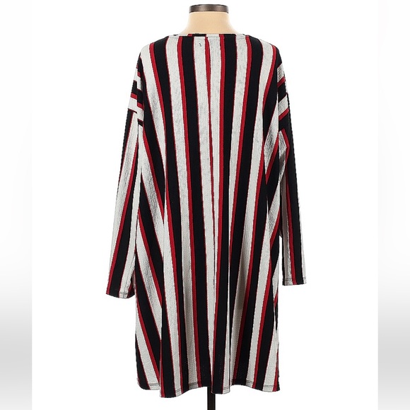 Zara Dress. Size S. He looks over sized. This size fits larger than S. - Picture 4 of 4